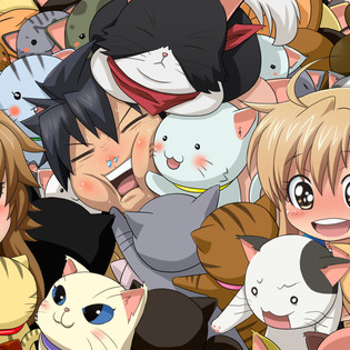 7 Characters That Can't Resist Cats - The List - Anime News Network