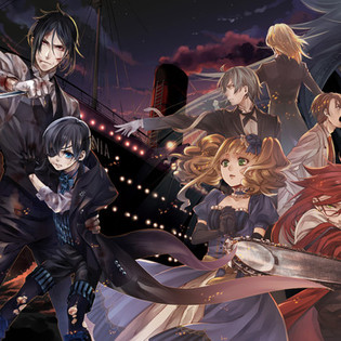 black butler book of atlantic black butler book of atlantic