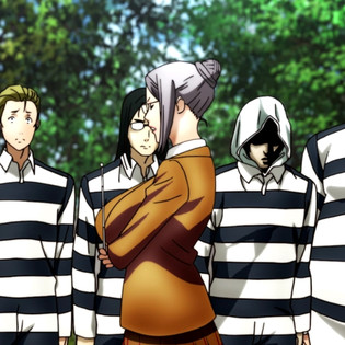 Prison School Anime Stream