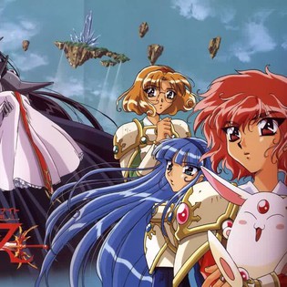 Magic Knight Rayearth Blu Ray Review Anime News Network Magic Knight Rayearth Blu Ray Review Anime News Network