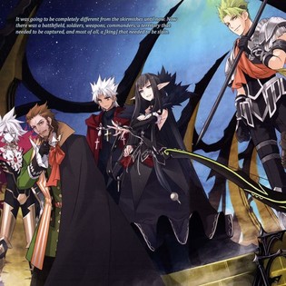 The Stories Behind Fate/Apocrypha's Servants of Red - Anime News Network