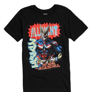 Why Aren't Licensed Anime T-Shirts Nicer? - Answerman - Anime News Network