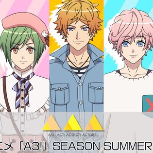 A3! Anime's 'Season Summer' Previewed in New Video - News - Anime News ...
