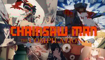 Crunchyroll to Stream 2-Part Chainsaw Man Anime Compilation Film in September