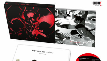 Anime Limited, Shout! Studios Release Devilman Crybaby Anime on Blu-ray Disc on December 9