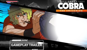 Space Adventure Cobra - The Awakening Side-Scrolling Game Streams Gameplay Trailer