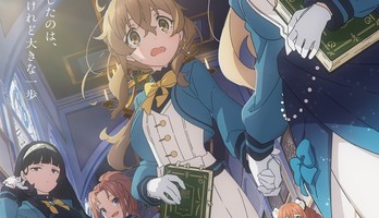 Silent Witch Anime Posts 1st 3 Minutes, New Cast Member, Opening Song Info