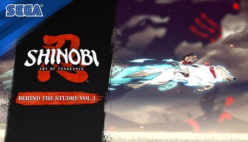 Shinobi: Art of Vengeance Game Streams 3rd Behind-The-Scenes Video