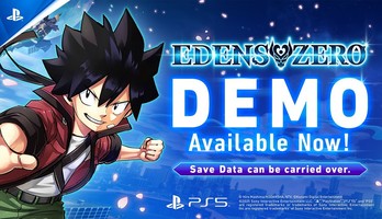 New Edens Zero Action RPG's Trailer Reveals Demo