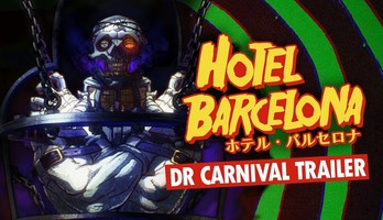 Suda51, Swery65's Hotel Barcelona Game Introduces Dr. Carnival