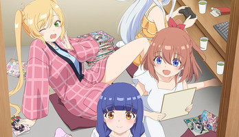 Ichijōma Mankitsu Gurashi! Anime Reveals Cast