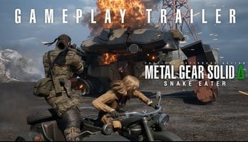 Metal Gear Solid Δ: Snake Eater Game's Video Reveals New 'Fox Hunt' Online Multiplayer Mode, 'Snake vs. Bomberman' Collaboration