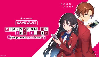 Crunchyroll Adds English Classroom of the Elite Puzzle Game to Vault