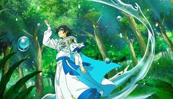 Crunchyroll Reveals The Water Magician Anime's English Dub Cast, Staff