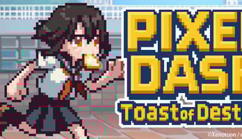 Xenotoon Announces 'AniBit' Brand With 1st Game Pixel Dash: Toast of Destiny
