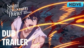 Sword of the Demon Hunter Anime's English Dub Cast Announced