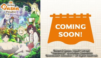 OceanVeil Debuts English Dub of Isekai Onsen Paradise Short Anime on Saturday