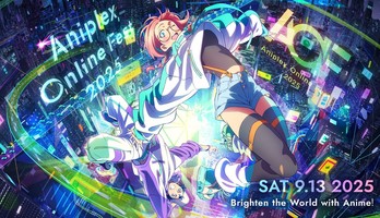 Aniplex to Host Aniplex Online Fest 2025 on September 13