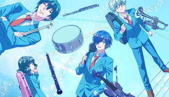 Blue Orchestra Season 2 Reveals New Visual, October 5 Premiere