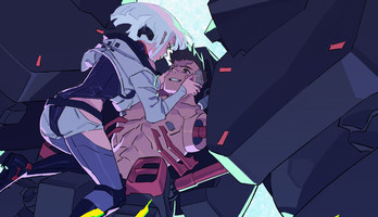Cyberpunk: Edgerunners Anime's Blu-ray Disc Set Ships on October 28