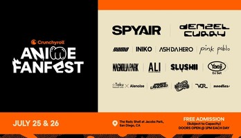 Crunchyroll Holds San Diego Music Festival During Comic-Con International