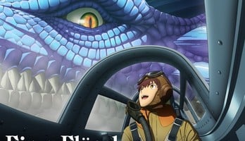 Eisen Flügel Anime Film Unveils Trailer, Visual