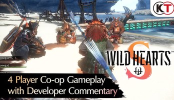 Wild Hearts S Game Previews Co-op Gameplay in Video