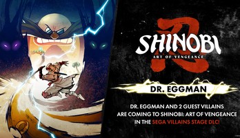 Shinobi: Art of Vengeance Game Announces Dr. Eggman as DLC Character