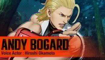 Fatal Fury: City of the Wolves Game Adds DLC Character Andy Bogard on June 24
