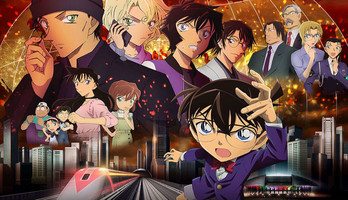 Detective Conan: The Raven Chaser, More Detective Conan Films Stream on YouTube in August