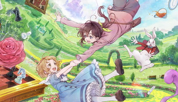 Dive in Wonderland Anime Film's Latest Video Previews Cast, Theme Song