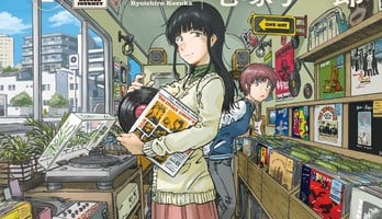 Exclusive: Titan Manga Licenses Ryoichiro Kezuka's Record Journey Manga
