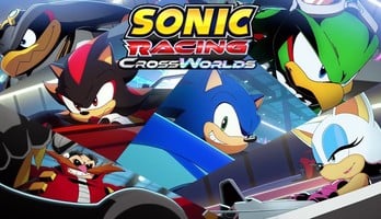 Sonic Racing CrossWorlds Game Streams Full Animation Project