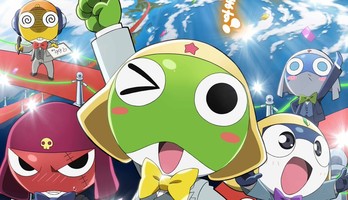 20th Anniversary Sgt. Frog Film Unveils June 26 Opening, 2 New Characters