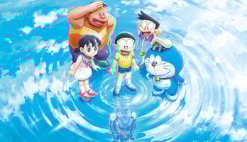 2026 Doraemon Film Remakes Nobita and the Castle of the Undersea Devil