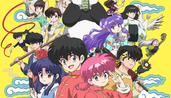 New Ranma 1/2 2nd Season Anime Reveals Theme Songs, October 4 Debut
