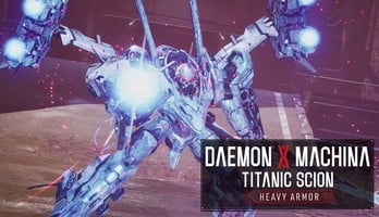 Daemon x Machina: Titanic Scion Game's Videos Preview Fusion, Heavy Armor