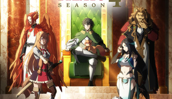 The Rising of the Shield Hero Season 4 Anime Reveals English Dub Cast