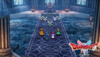Dragon Quest I & II HD-2D Remake Game Reveals Gameplay Overview Trailer