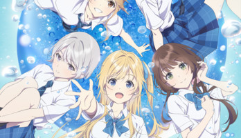 Chitose Is in the Ramune Bottle Anime's 2nd Part Premieres in 2026