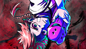 The Vermillion Mask Action Manga Gets Anime