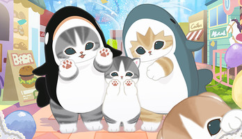 Juno's mofusand Characters Get Short Anime on January 7