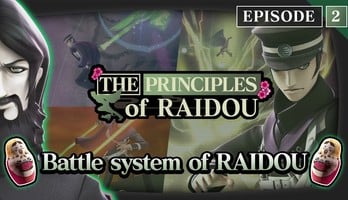 Raidou Remastered Game's Trailer Previews Battle System