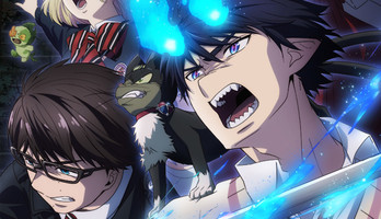 Toonami to Air Blue Exorcist: Shimane Illuminati Saga Anime