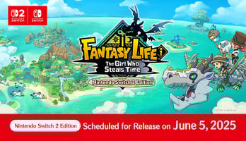 Fantasy Life i Game Gets Switch 2 Release on June 5