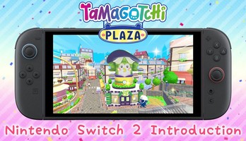 Tamagotchi Plaza Game's Switch 2 Trailer Showcases Exclusive Shops