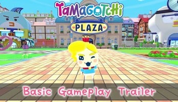 Tamagotchi Plaza Game Previews Basic Gameplay in New Trailer