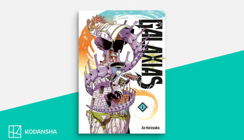 Kodansha USA Licenses GALAXIAS, OMORI, Fruit of the Underworld, More Manga for Spring 2026