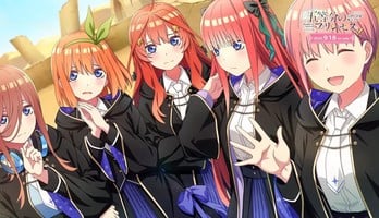 The Quintessential Quintuplets  RPG's New Video Introduces Battle System