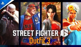 Street Fighter 6 Game Previews New Outfits in Video